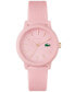 Фото #1 товара Часы Lacoste Pink Silicone Strap 36mm