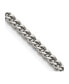 Фото #2 товара Chisel stainless Steel 4mm Franco Chain Necklace