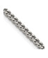 ფოტო #2 პროდუქტის Stainless Steel 4mm Franco Chain Necklace