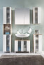 Фото #6 товара Комплект мебели для ванной ebuy24 PortoBad БадШранк Порто