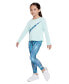 Леггинсы Nike Little Girls Icon Clash