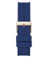 Фото #5 товара Guess Damen Armbanduhr ZEST Multifunktion blau, roségold 39 mm GW0694L4