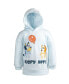 ფოტო #6 პროდუქტის Toddler Boys Fleece Pullover Hoodie and Pants Outfit Set to (2T - 7-8)