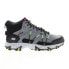 Фото #1 товара Fila Grand Tier Mid 5JM01930-055 Womens Gray Synthetic Athletic Hiking Shoes 7