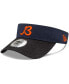 Фото #1 товара Men's Navy, Black Chicago Bears 2021 NFL Sideline Road B Visor