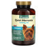 Фото #1 товара NaturVet, Quiet Moments, успокаивающее средство с мелатонином, для собак, 60 жевательных таблеток 180 г (6,3 унции)