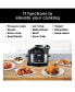 Foodi® 11-in-1 6.5-qt Pro Pressure Cooker + Air Fryer with Stainless finish, FD302