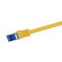 LogiLink Patchkabel Ultraflex Cat.6a S/Ftp gelb 2 m - Cable - Network