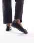 New Look flat ballerina shoe in black