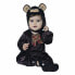 Бархатный костюм для младенцев (3 предмета) Shico Медведь Costume for Babies Brown 24 месяцa - фото #2