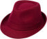 Фото #3 товара Simplicity Unisex Timelessly Classic Manhattan Fedora Hat