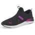 Фото #2 товара Puma Better Foam Prowl Slip On Training Womens Black Sneakers Athletic Shoes 37