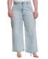 Фото #2 товара Trendy Plus Size Jenna Cargo Jeans