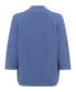 ფოტო #3 პროდუქტის Women's 100% Cotton 3/4 Sleeve Open Front Cropped Cardigan