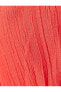 Фото #6 товара Платье Koton Mini Elbise Kalın Askılı Fırfır ve Gipe Detaylı Düğmeli Astarlı