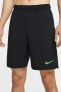 Фото #1 товара Шорты тренировочные Nike Flex Woven 3.0 - Черные