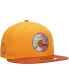 Men's Gold, Rust Philadelphia 76ers 59FIFTY Fitted Hat