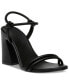 Фото #1 товара Women's Harrlow Block-Heel Knotted Dress Sandals