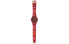 Часы SWATCH Originals Camo Flame 41mm RedSilicone SUOR116