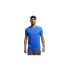 Фото #3 товара Мужская футболка спортивная синяя однотонная для бега Reebok Wor Comm Tech Tee