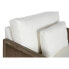 Фото #4 товара Кресло Home ESPRIT Белый Натуральный 93 x 86 x 88 cm