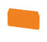 Фото #2 товара Weidmüller ZAP/TW 4/3AN OR - End plate - 20 pc(s) - Wemid - Orange - -50 - 120 °C - V0