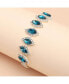 ფოტო #3 პროდუქტის Women's Marquise Tennis Bracelet