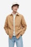 Фото #1 товара Верхняя одежда H&M Регулярный крой Памучная канва Куртка-рубашка