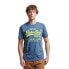 SUPERDRY Neon Vintage Logo short sleeve T-shirt