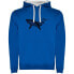 KRUSKIS Whale Tribal Two-Colour hoodie