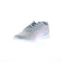 Фото #4 товара Reebok Stridium 2.0 Womens Gray Canvas Lace Up Lifestyle Sneakers Shoes 7