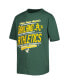 ფოტო #2 პროდუქტის Youth Boys Green, White Oakland Athletics Combo T-shirt Set