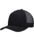 Фото #1 товара Men's Black Classic99 Futura Trucker Snapback Hat