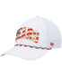 Фото #1 товара Men's '47 White Chicago Bears Hitch Stars and Stripes Trucker Adjustable Hat