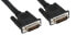 Фото #1 товара InLine DVI-I Cable - digital/analog - 24+5 male/male - Dual Link - 0.3m