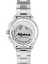 Alpina AL-373SB4E6B Alpiner Chronograph Mens Watch 42mm 10ATM