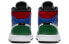 Air Jordan 1 Mid SE Patent Blend CV5276-001 Sneakers