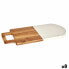 Фото #1 товара Разделочная доска Мрамор Белая древесина акации Kinvara 18 x 1,5 x 38 см (8 штук)