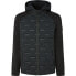 HACKETT Amr Quilt Hybrid hoodie