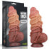 Фото #12 товара Dildo Dual Layer King Size Nature 9.5