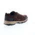 Фото #22 товара Rockport Dickinson Lace Up CI7173 Mens Brown Suede Lifestyle Sneakers Shoes