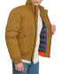 ფოტო #4 პროდუქტის Men's Flex Performance Zip-Front Bomber Jacket