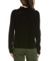 Alashan Cashmere Claudette Shaker Funnel Neck Cashmere Sweater Women's