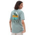 ფოტო #2 პროდუქტის VANS Sunset Dual Palm Vintage short sleeve T-shirt