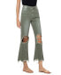 Women's Super High Rise 90's Vintage-like Cropped Flare Jean