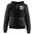 HELSTONS Bones full zip sweatshirt