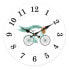 Фото #1 товара Настенное часы Versa Велосипед Деревянный 4 x 30 x 30 cm