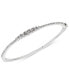 ფოტო #1 პროდუქტის Crystal Bangle Bracelet