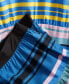 ფოტო #6 პროდუქტის Women's Cotton Multi-Stripe Tiered Maxi Skirt, Created for Macy's