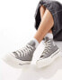 Converse Chuck 70 Trek Hi trainers in grey